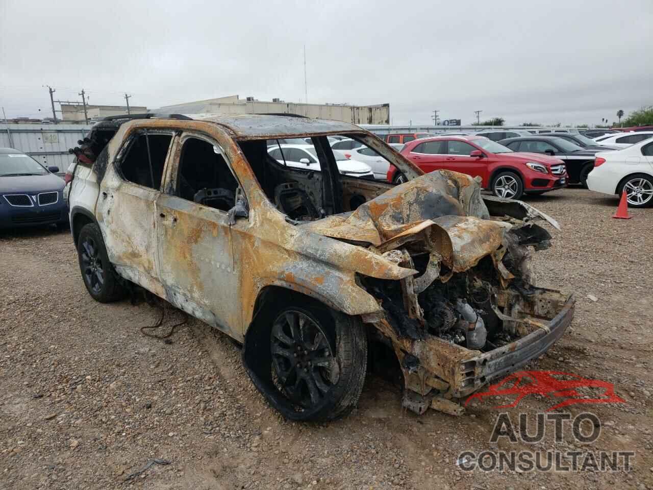 CHEVROLET TRAVERSE 2021 - 1GNERJKW9MJ104996