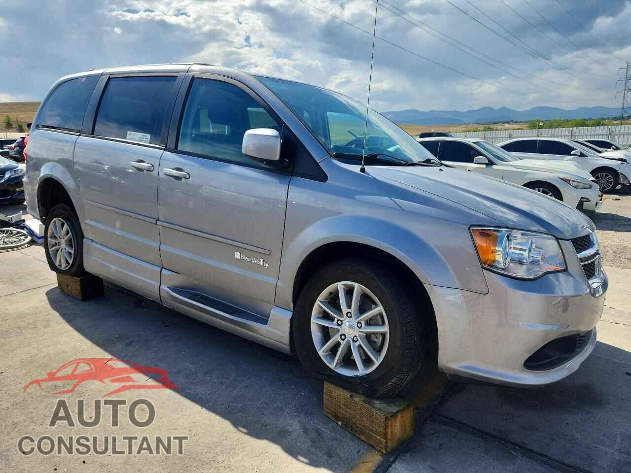DODGE CARAVAN 2014 - 2C4RDGCGXER253272