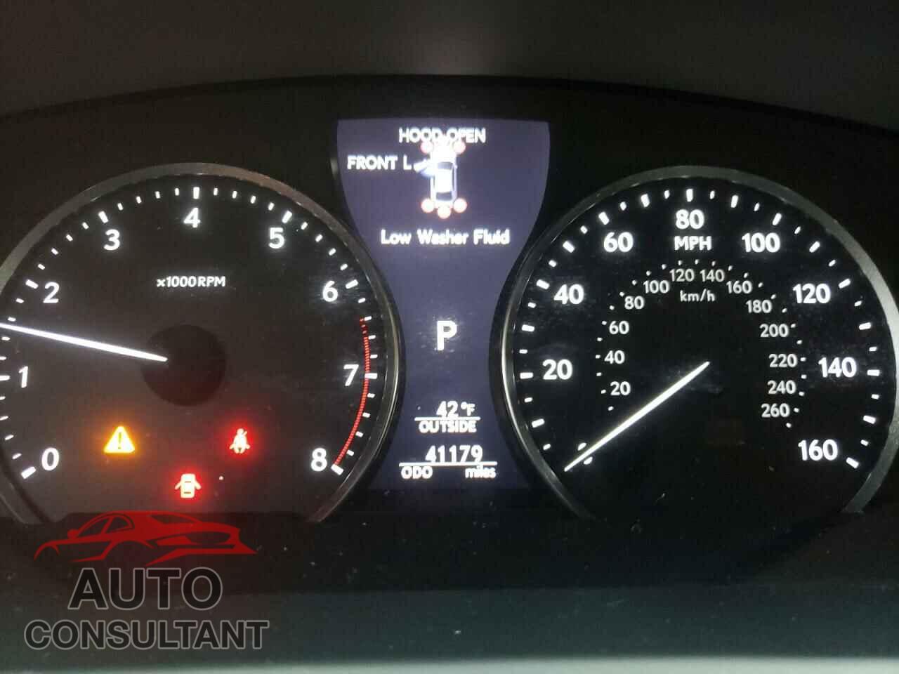 LEXUS LS460 2016 - JTHBL5EFXG5142393