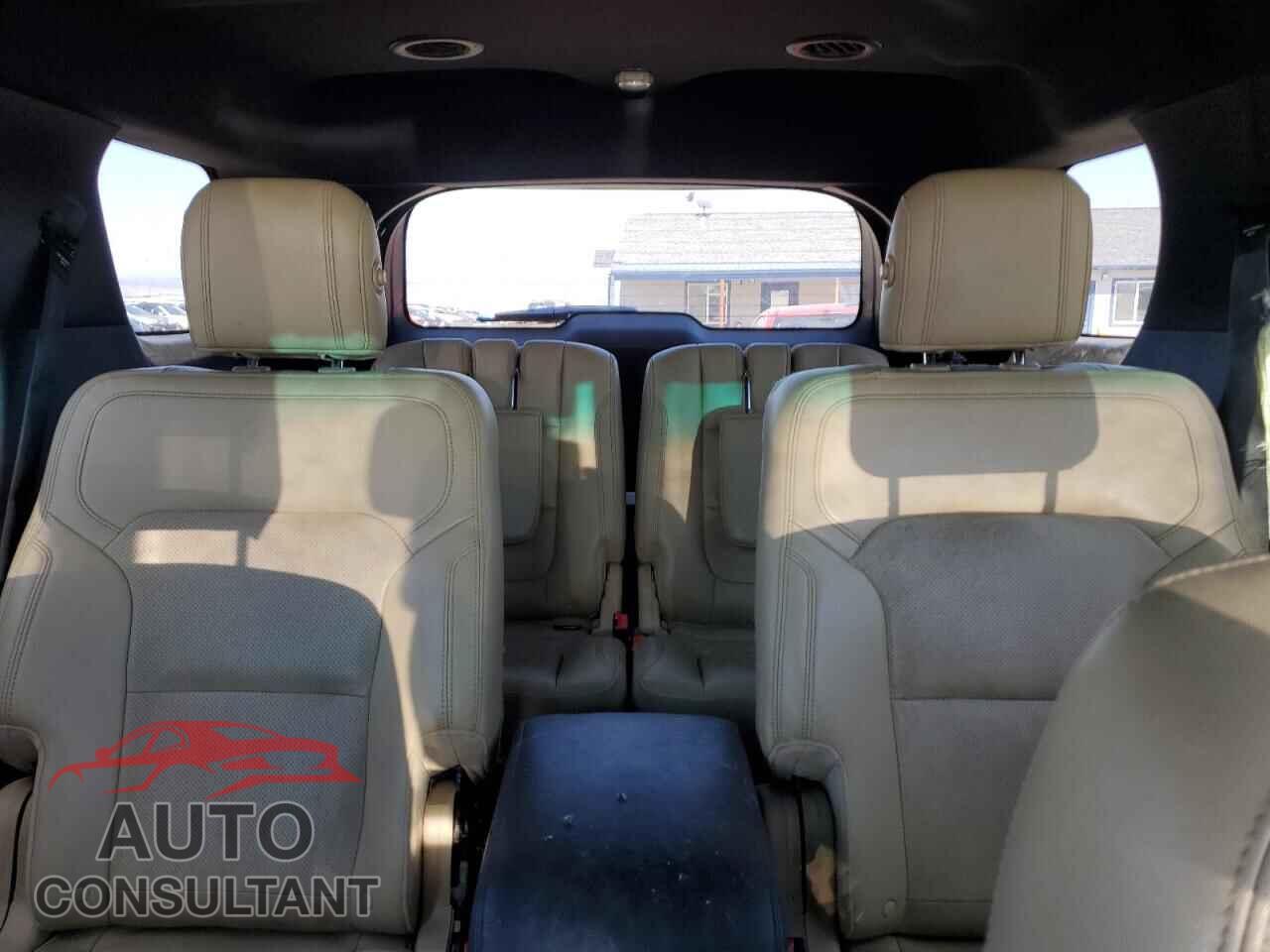 FORD EXPLORER 2016 - 1FM5K8F85GGA05316