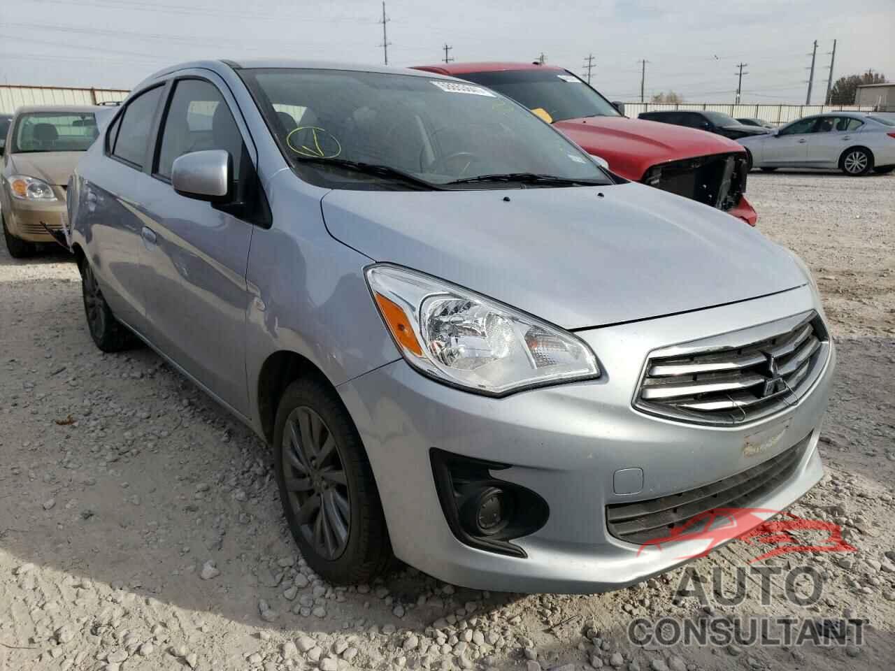 MITSUBISHI MIRAGE 2018 - ML32F3FJ2JHF11887