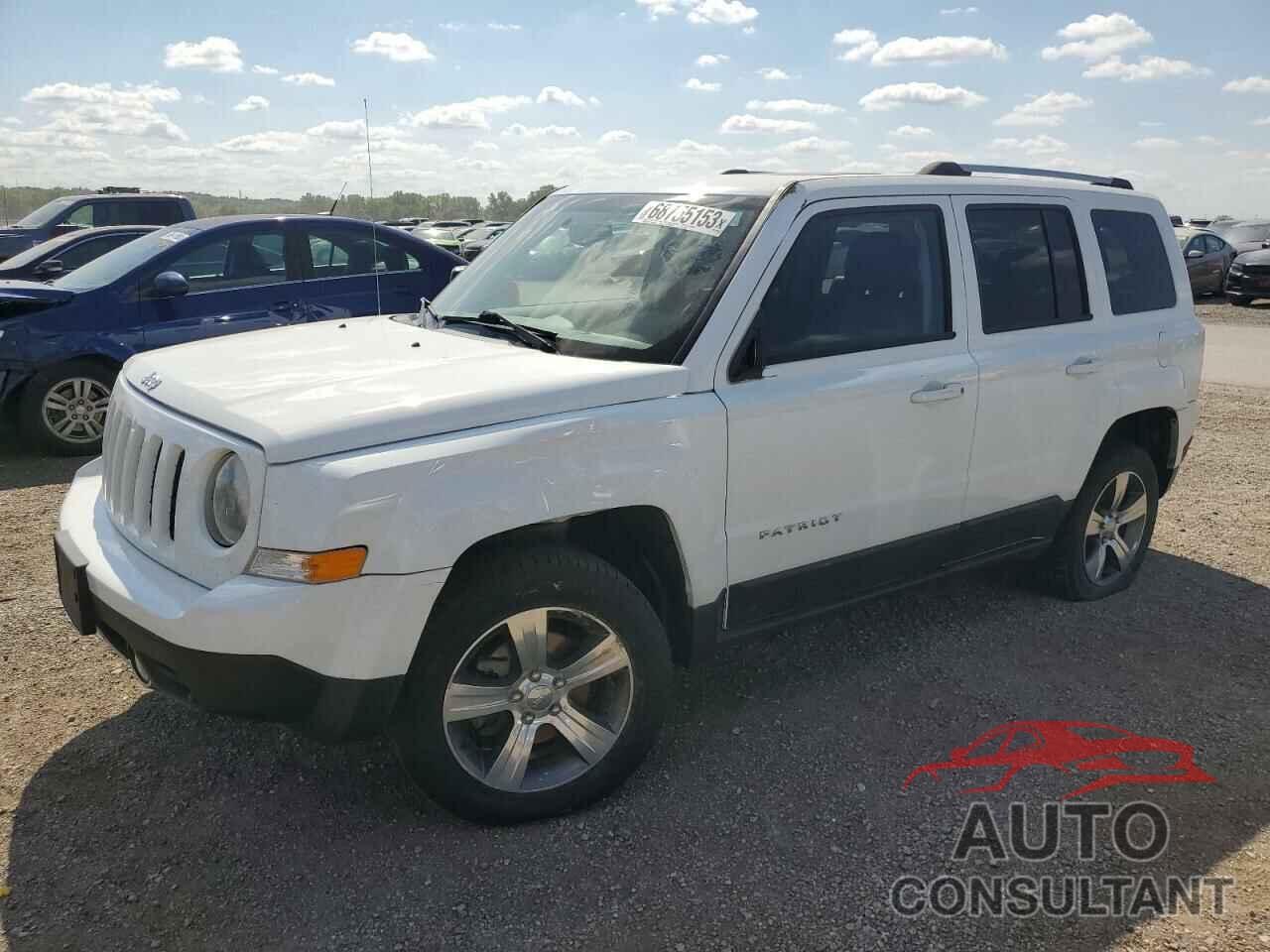 JEEP PATRIOT 2016 - 1C4NJRFB4GD809052