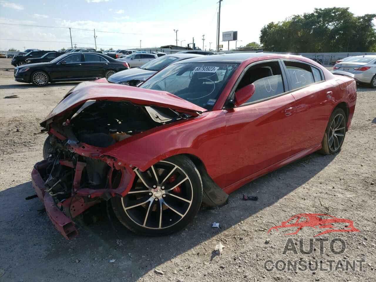 DODGE CHARGER 2016 - 2C3CDXGJ9GH326933