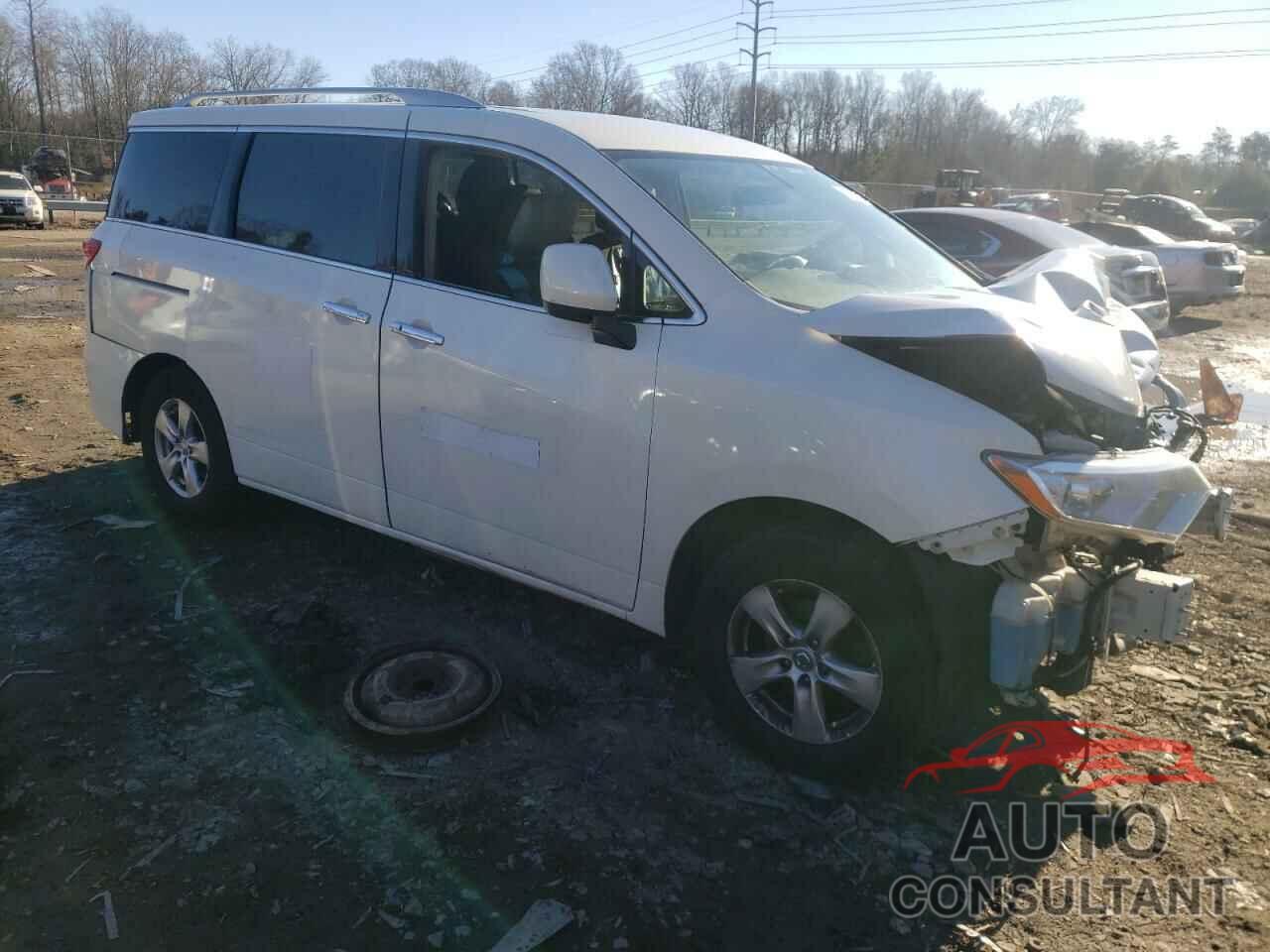 NISSAN QUEST 2017 - JN8AE2KP1H9167068