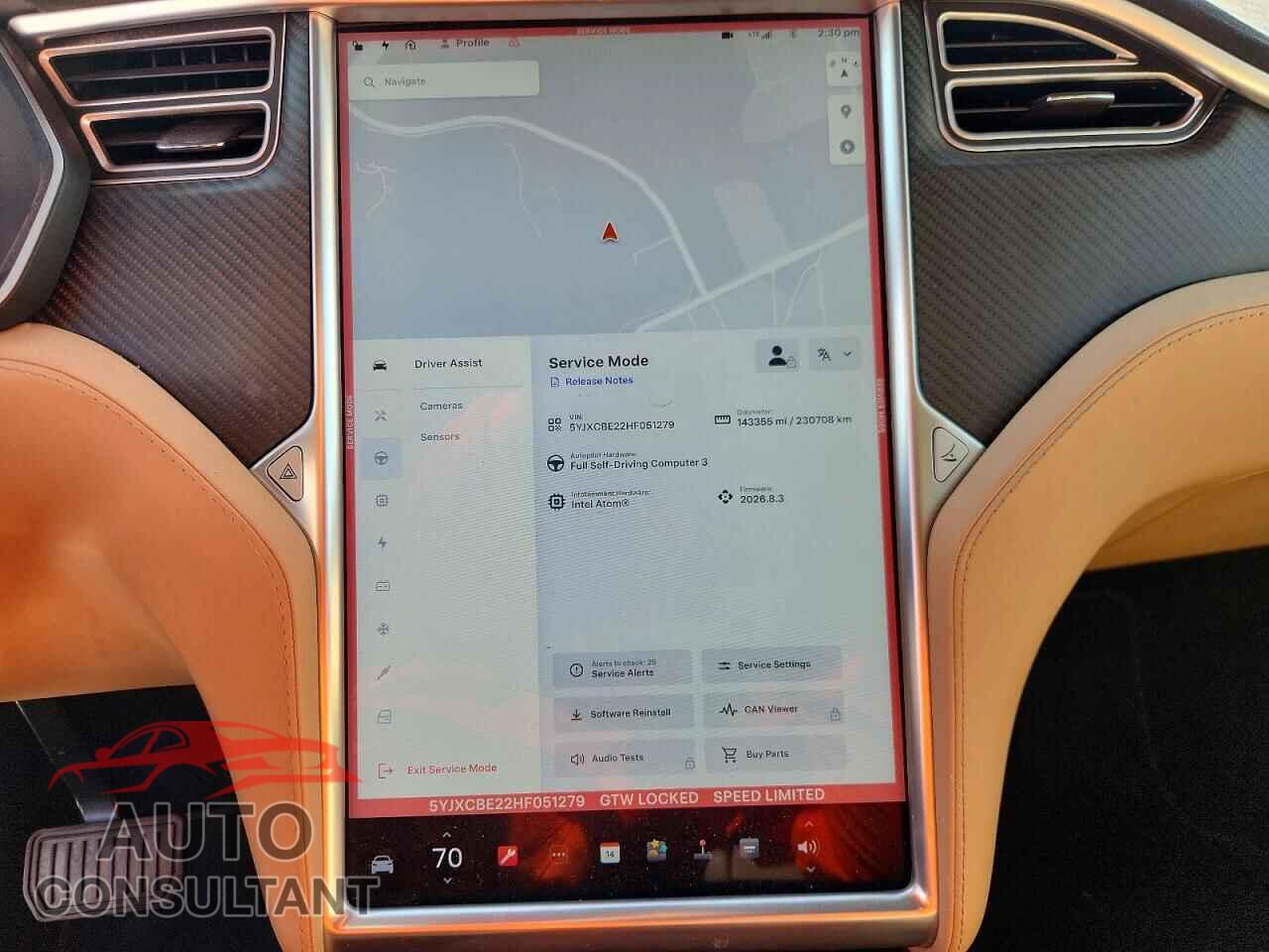 TESLA MODEL X 2017 - 5YJXCBE22HF051279