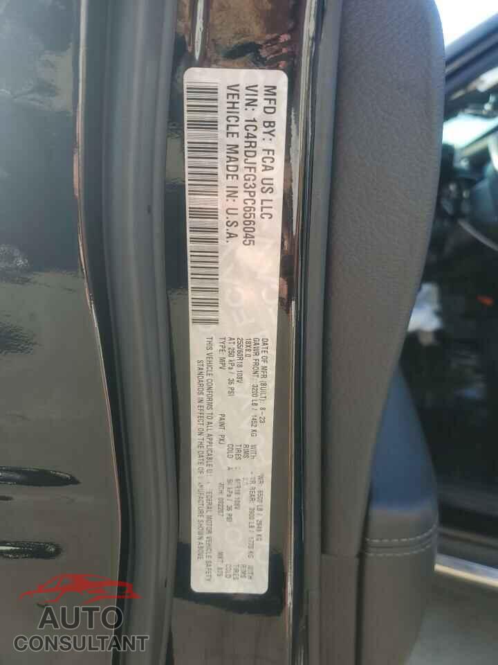 DODGE DURANGO 2023 - 1C4RDJFG3PC656045