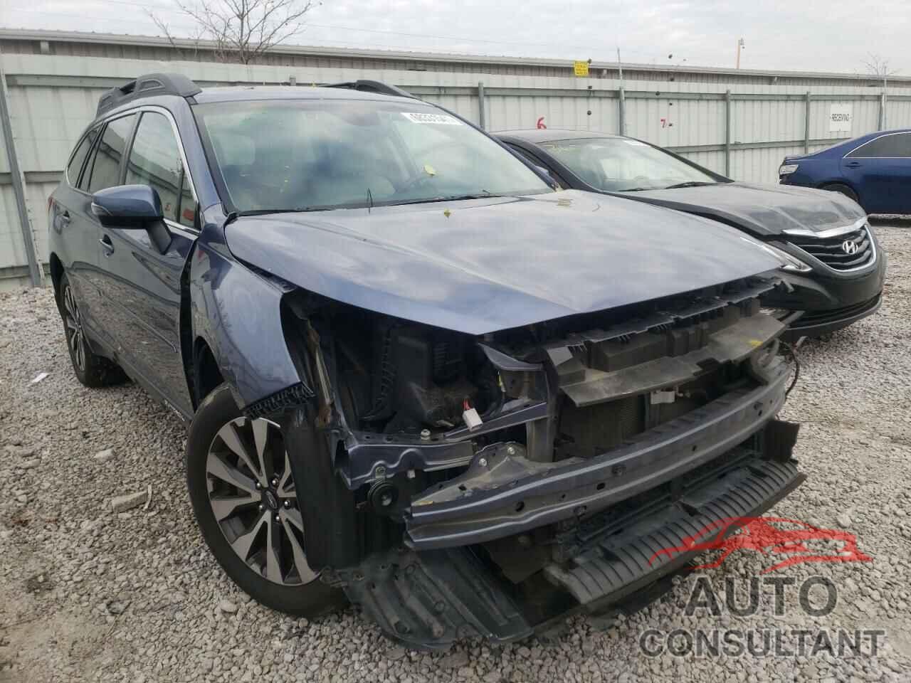 SUBARU OUTBACK 2017 - 4S4BSANC0H3216108