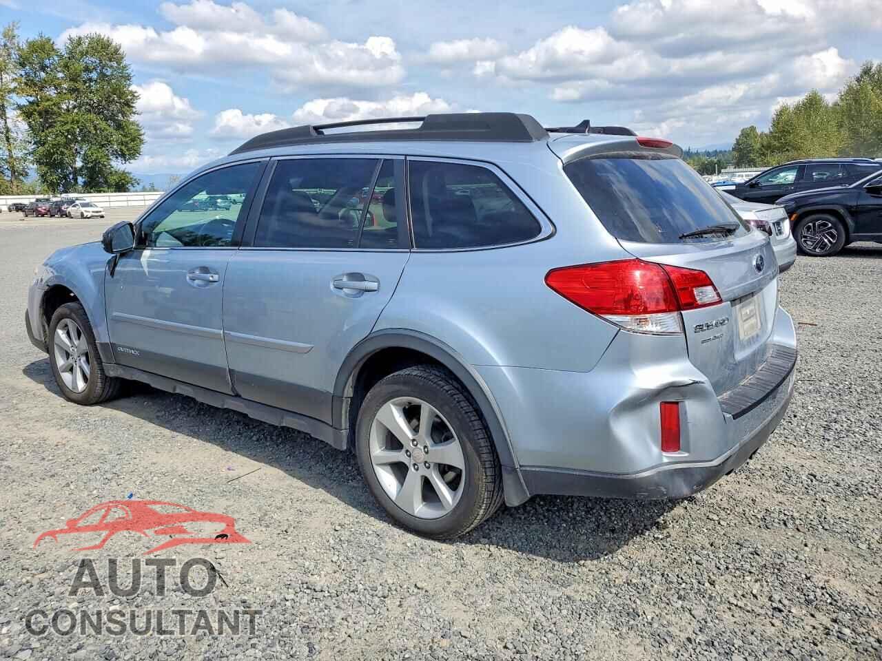SUBARU OUTBACK 2014 - 4S4BRBDC1E3260746