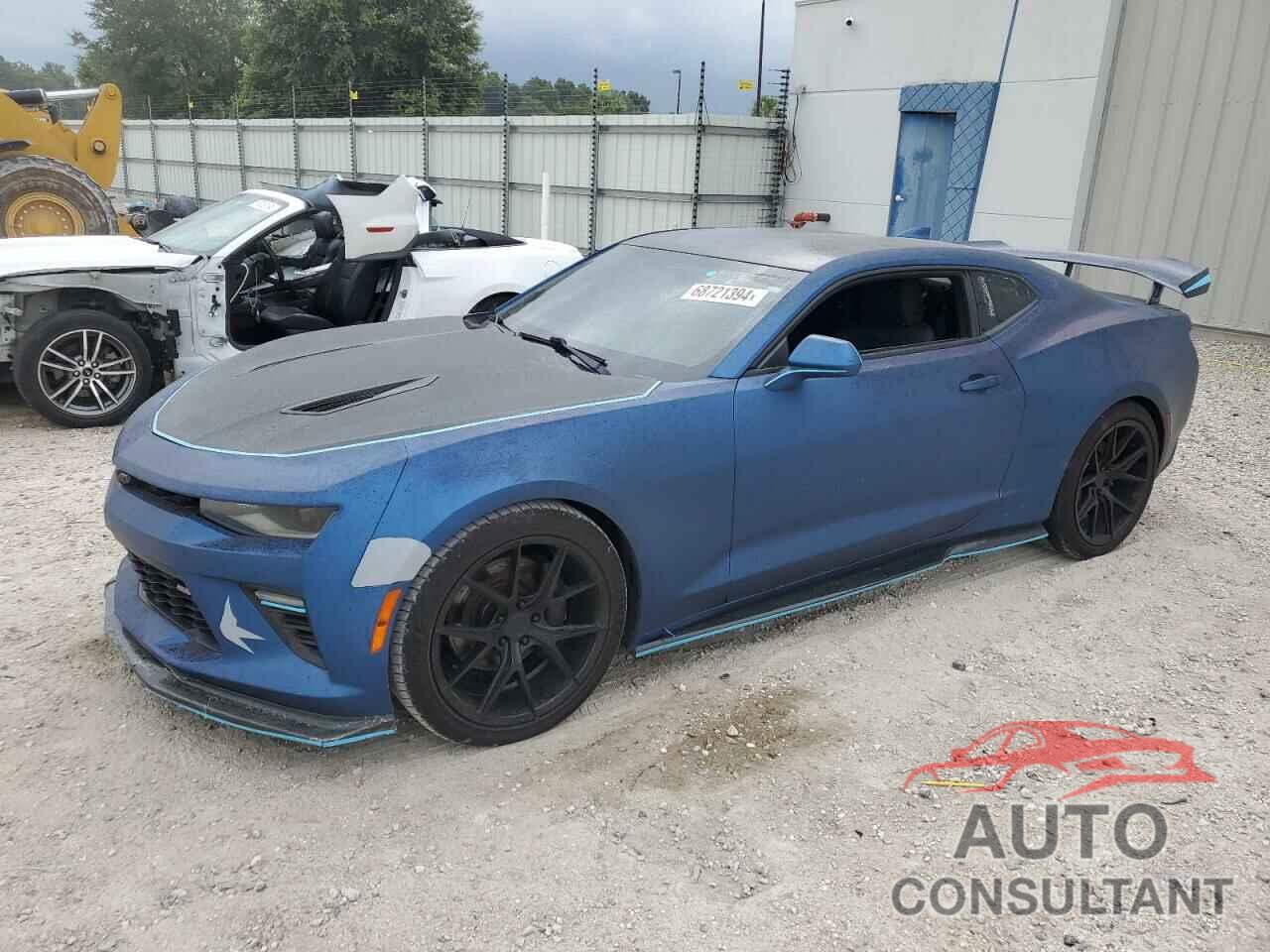 CHEVROLET CAMARO 2017 - 1G1FE1R76H0102408