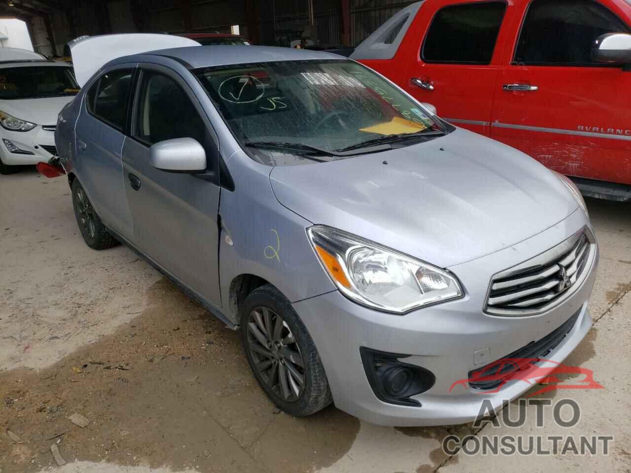 MITSUBISHI MIRAGE 2019 - ML32F3FJ2KHF01426