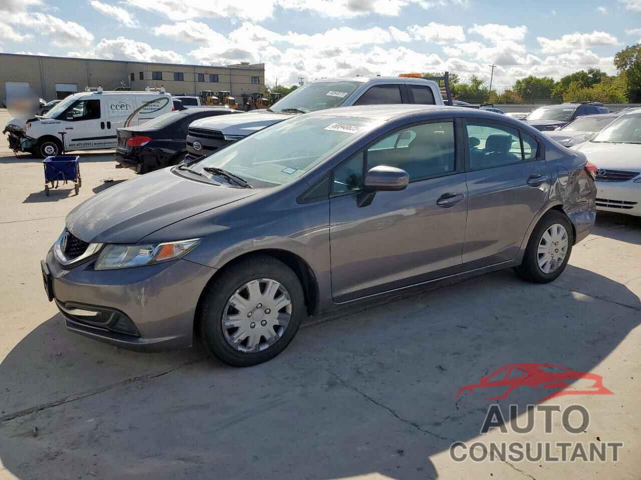 HONDA CIVIC 2015 - 2HGFB2F52FH540961
