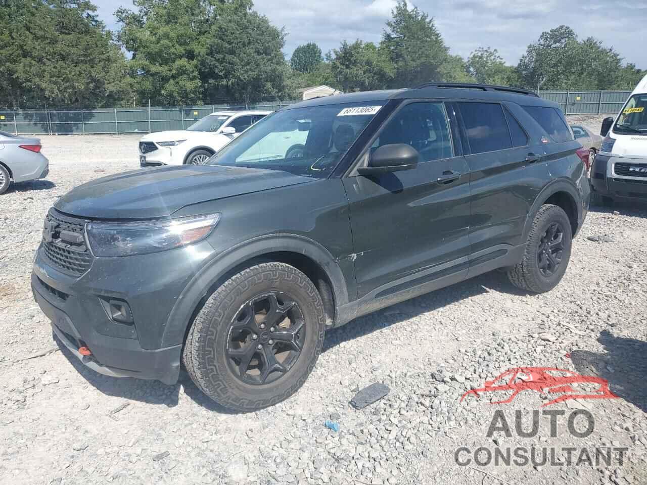 FORD EXPLORER 2022 - 1FMSK8JH3NGA03507