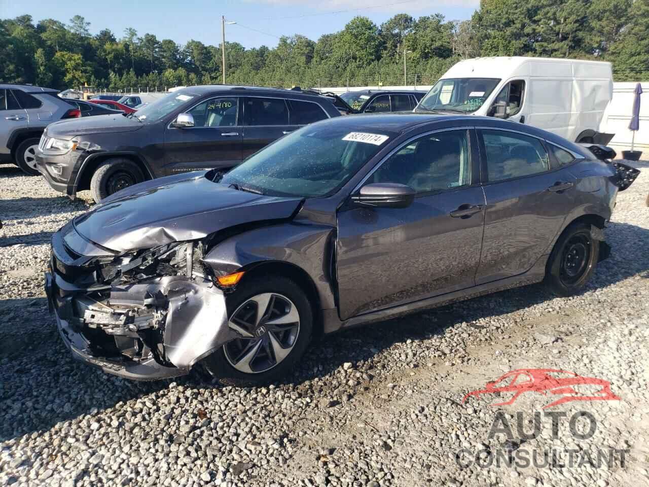 HONDA CIVIC 2020 - 19XFC2F69LE012622