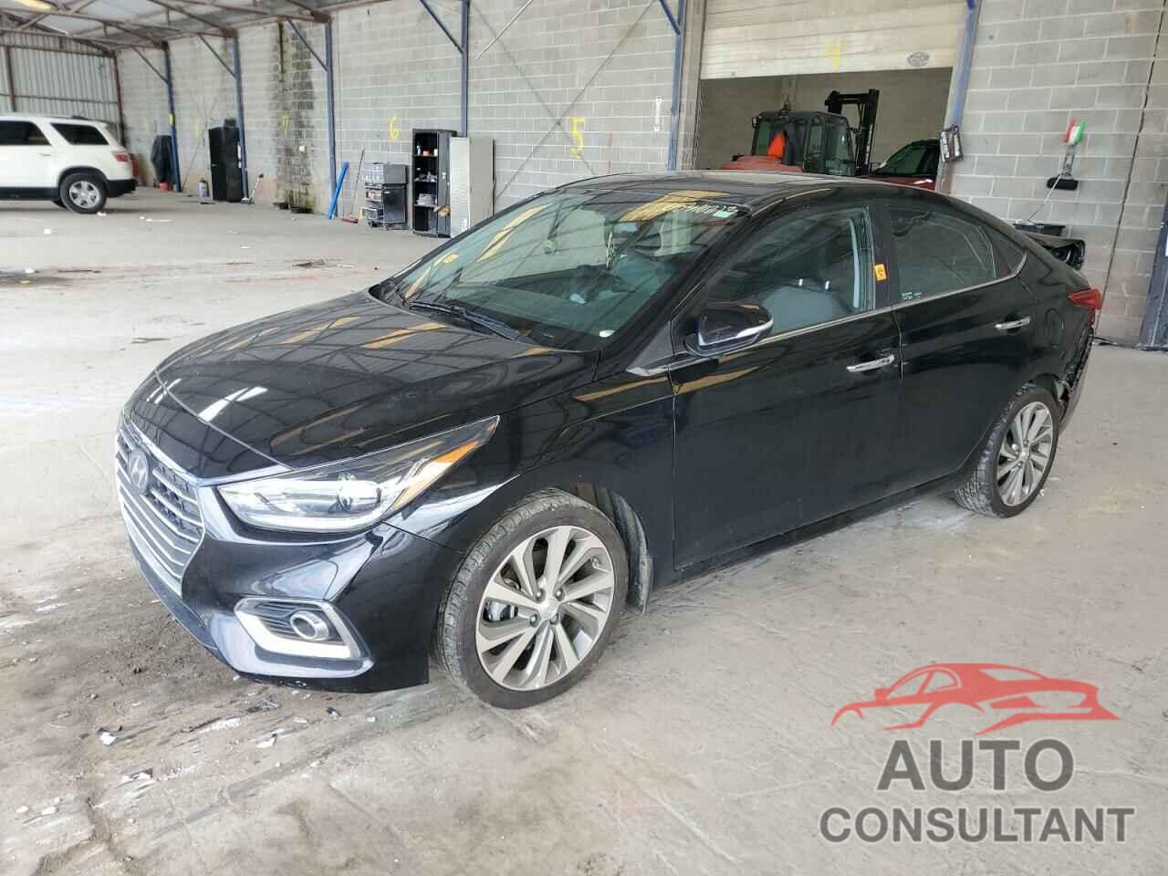 HYUNDAI ACCENT 2022 - 3KPC34A61NE156948