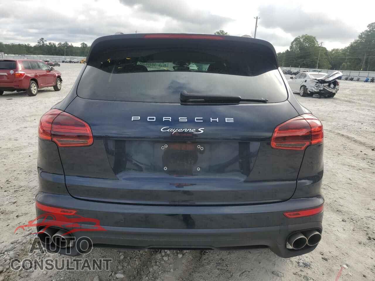 PORSCHE CAYENNE 2016 - WP1AB2A28GLA96848