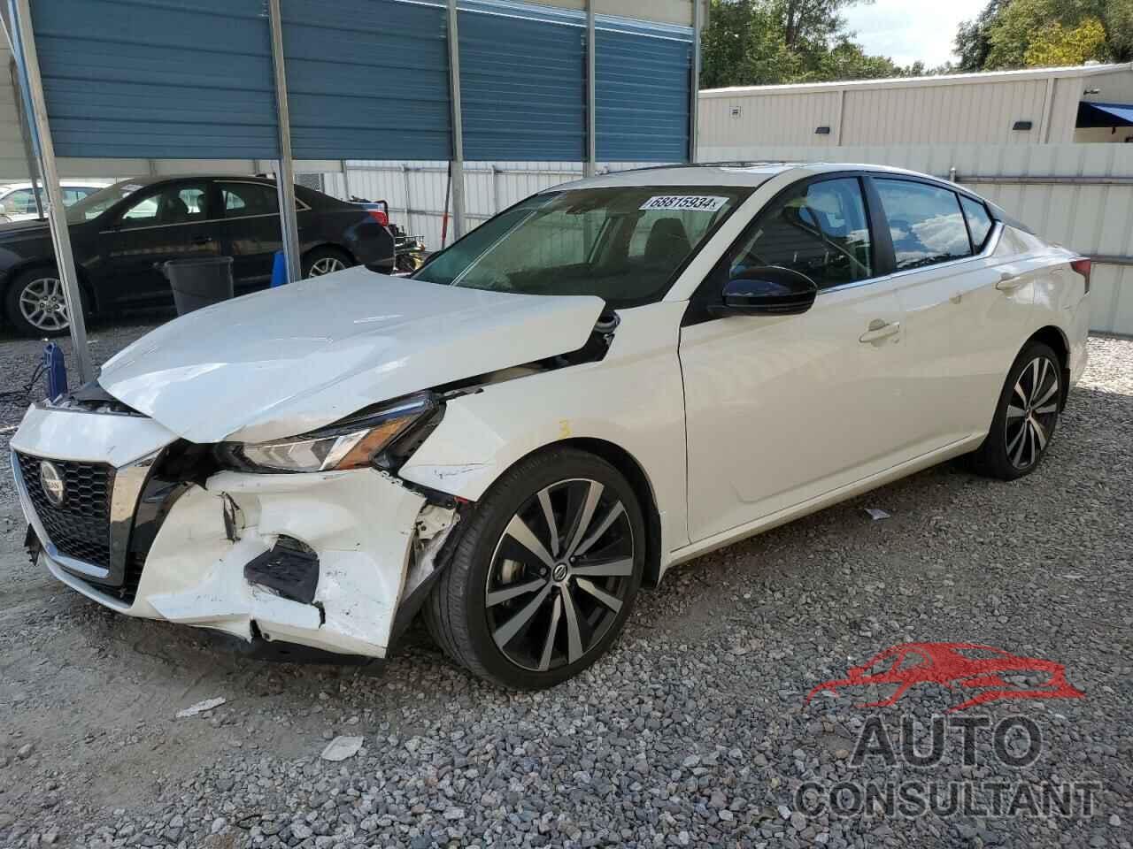 NISSAN ALTIMA 2022 - 1N4AL4CV2NN333889