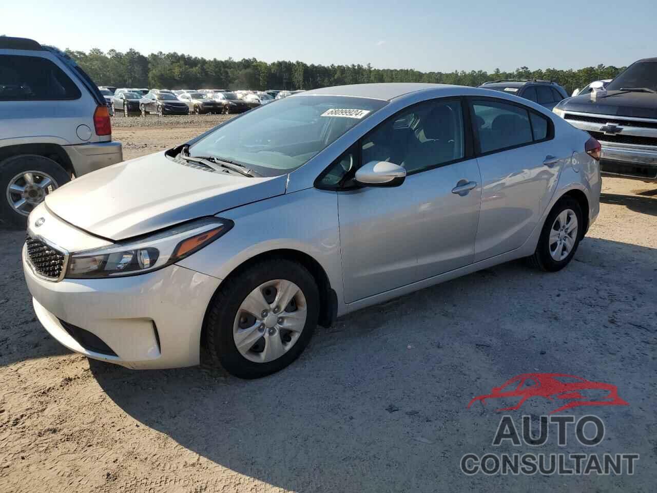 KIA FORTE 2018 - 3KPFK4A73JE227523