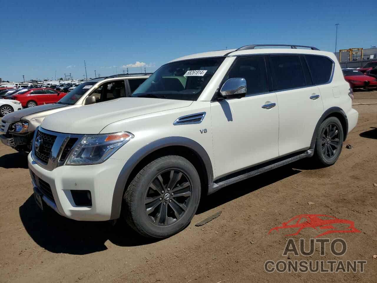 NISSAN ARMADA 2017 - JN8AY2NE6H9701506