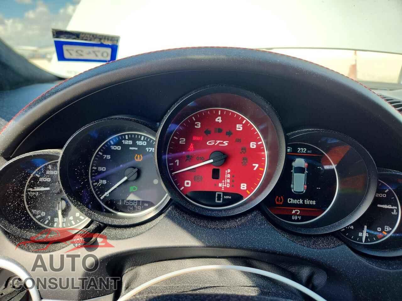 PORSCHE CAYENNE 2016 - WP1AD2A26GLA79489