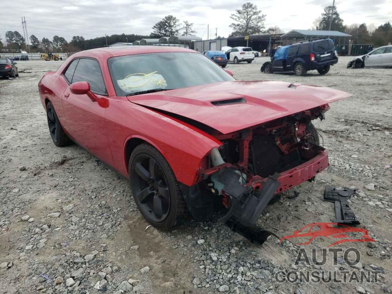 DODGE CHALLENGER 2016 - 2C3CDZAG3GH337614