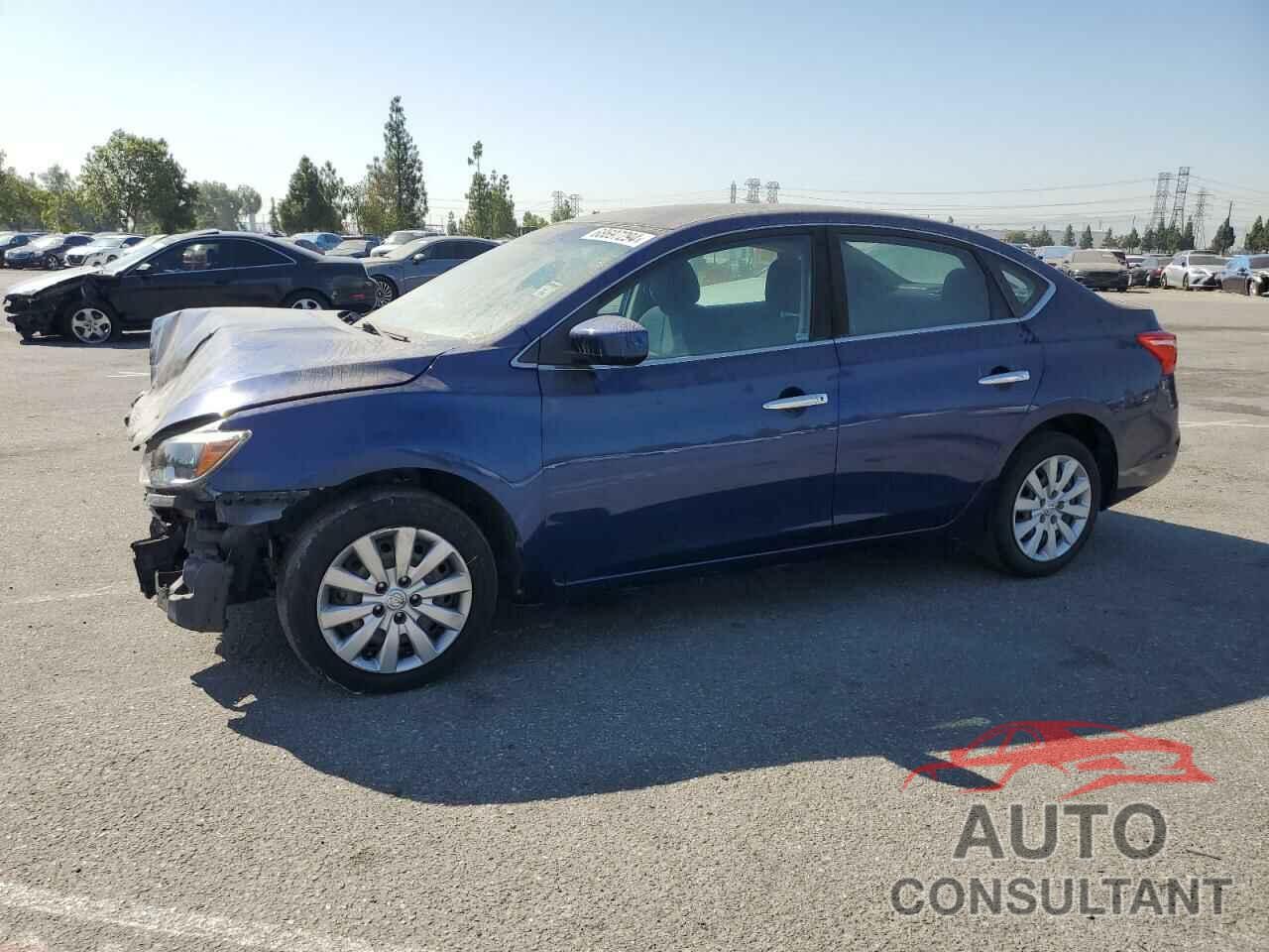 NISSAN SENTRA 2017 - 3N1AB7AP5HY222220