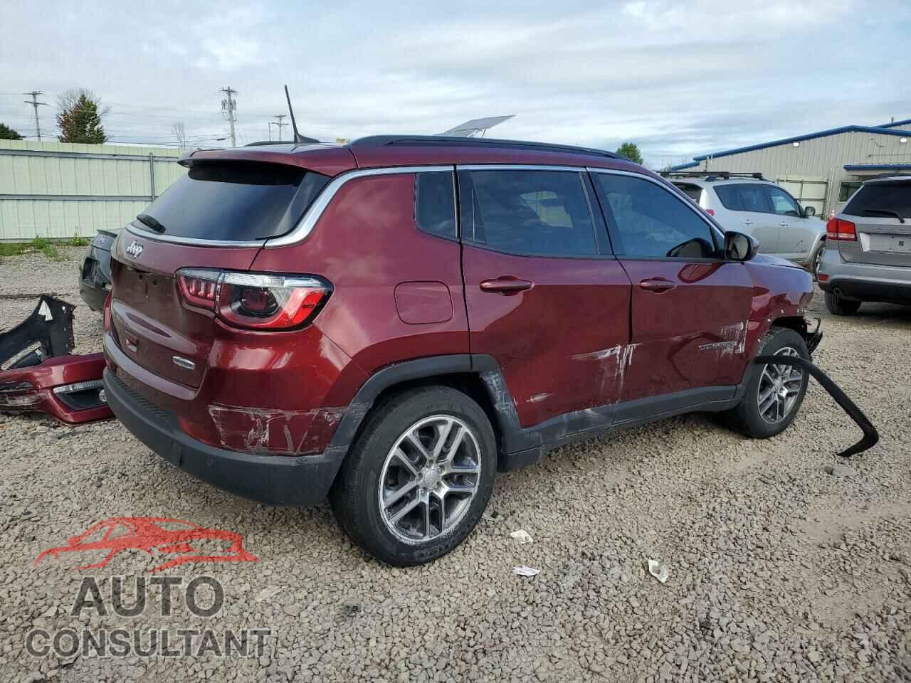 JEEP COMPASS 2020 - 3C4NJCBB1LT252897