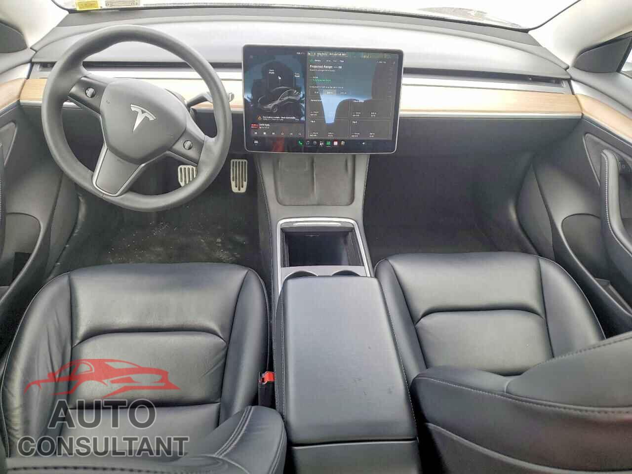 TESLA MODEL 3 2021 - 5YJ3E1EB8MF019434