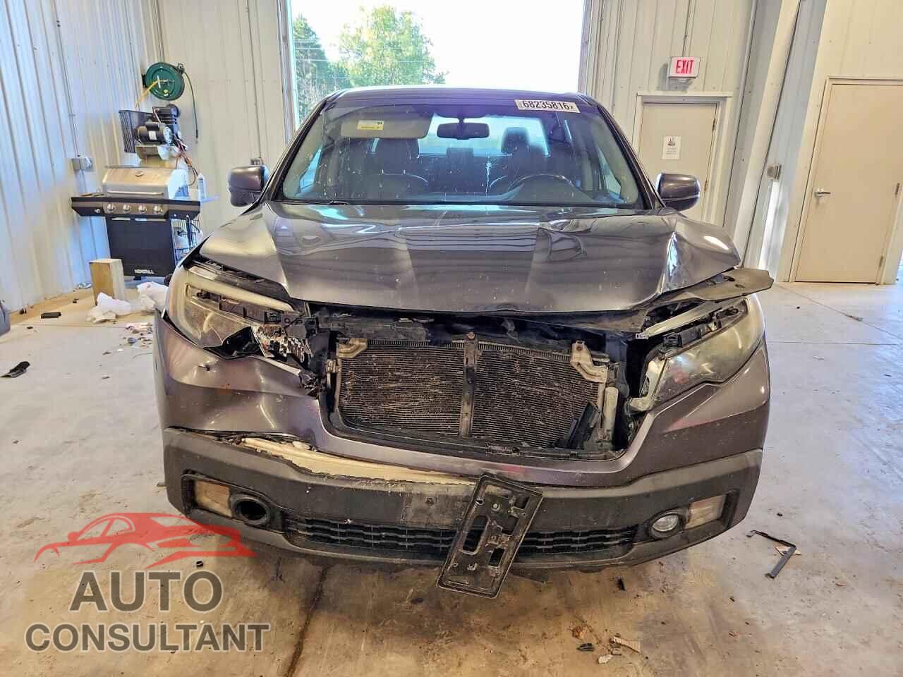 HONDA RIDGELINE 2017 - 5FPYK3F66HB003967