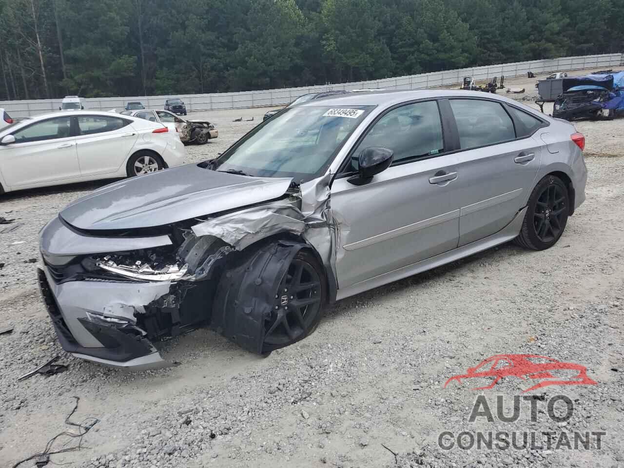 HONDA CIVIC 2023 - 2HGFE2F51PH551491