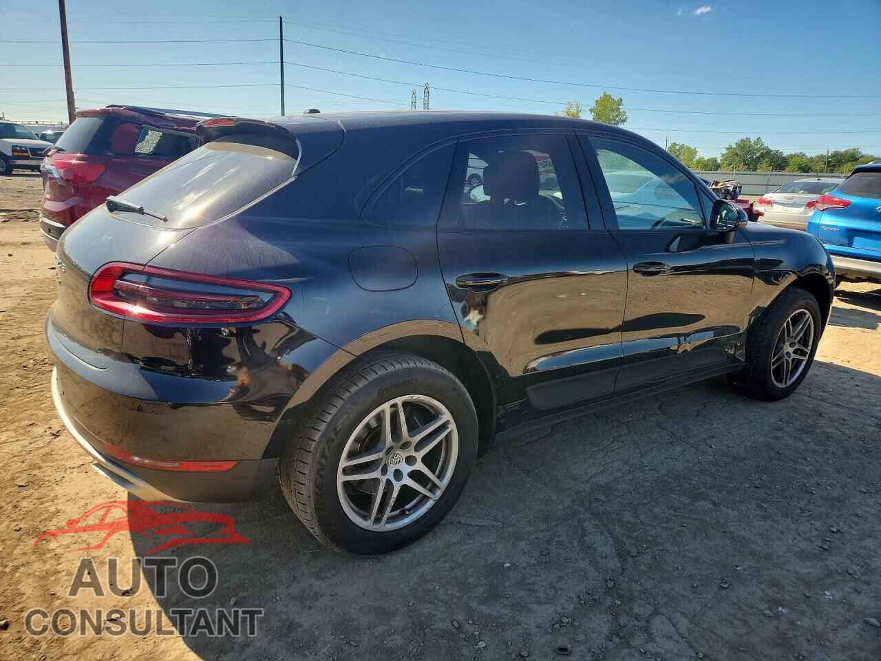 PORSCHE MACAN 2017 - WP1AA2A52HLB01122