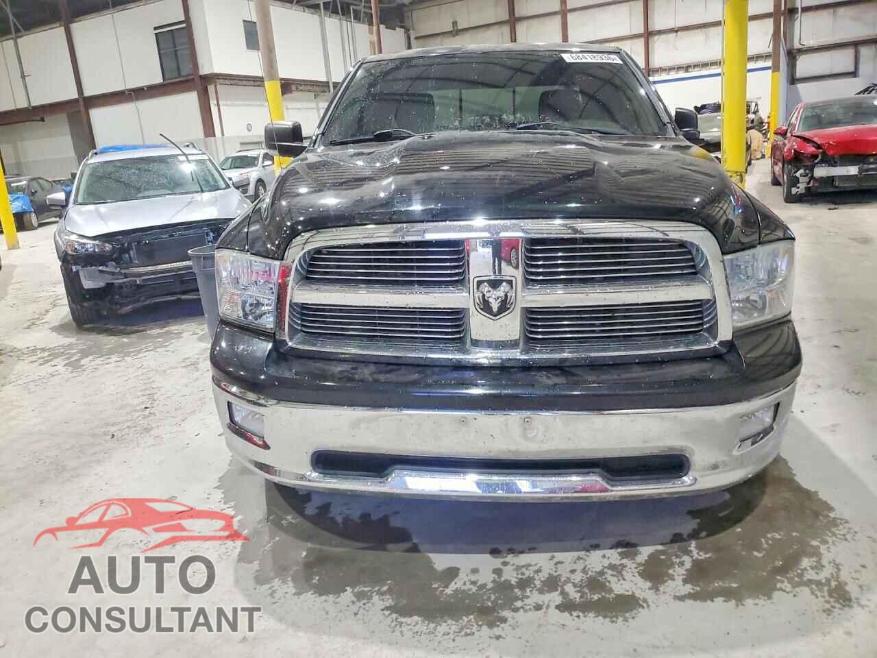 DODGE RAM 1500 2012 - 1C6RD7GT8CS285468
