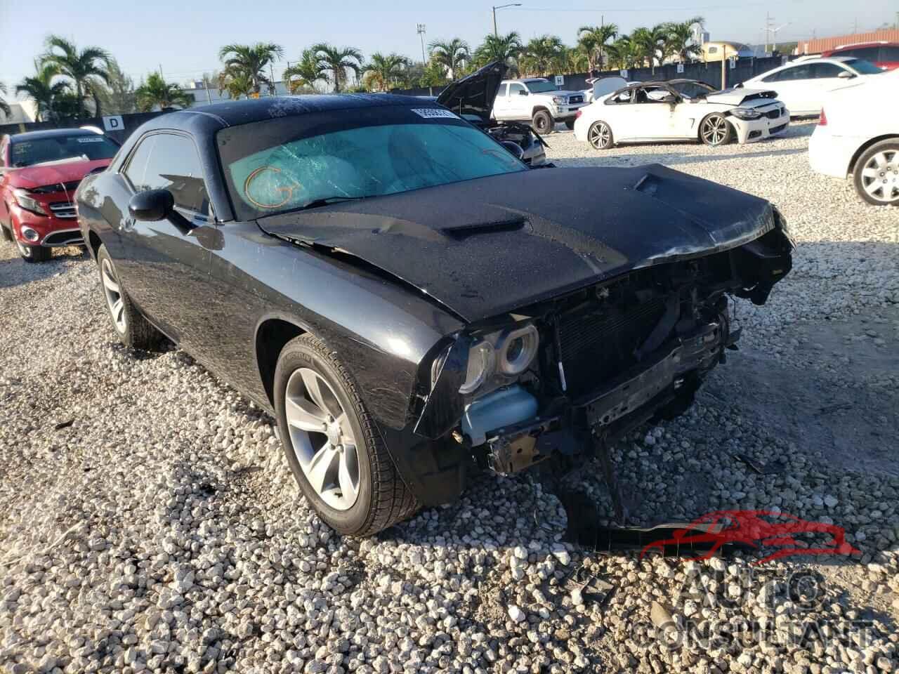 DODGE CHALLENGER 2018 - 2C3CDZAG4JH241577