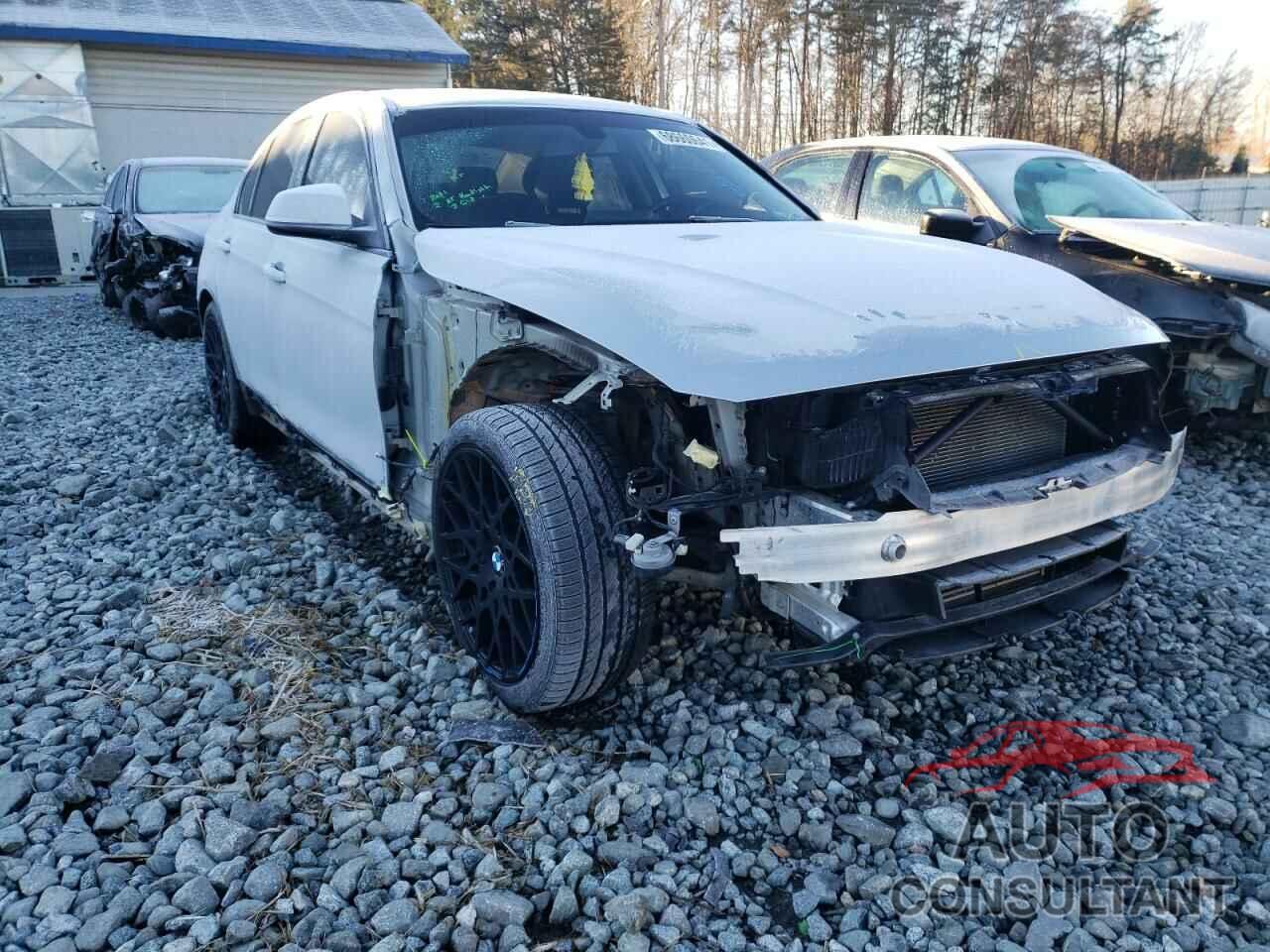 BMW 3 SERIES 2017 - WBA8E1G37HNU15970