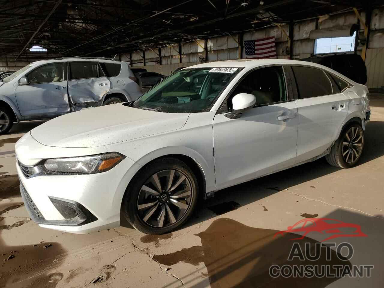 HONDA CIVIC 2024 - 2HGFE1F70RH309175