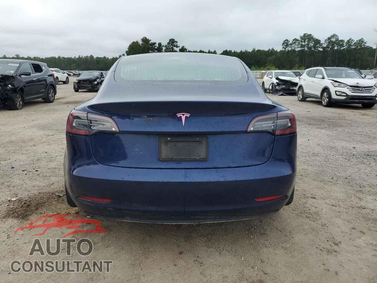 TESLA MODEL 3 2020 - 5YJ3E1EA8LF606786