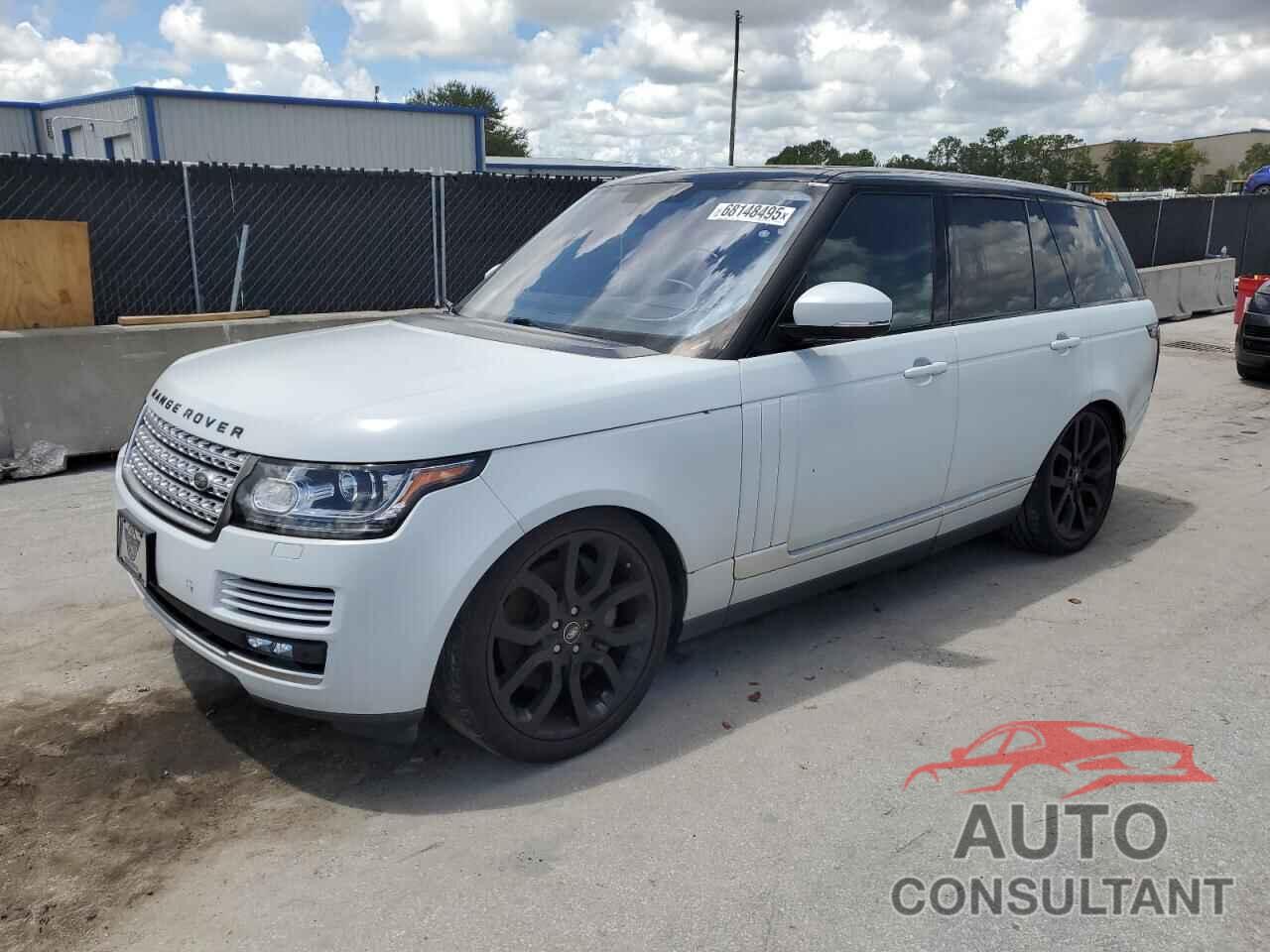 LAND ROVER RANGEROVER 2016 - SALGS2EF1GA291560