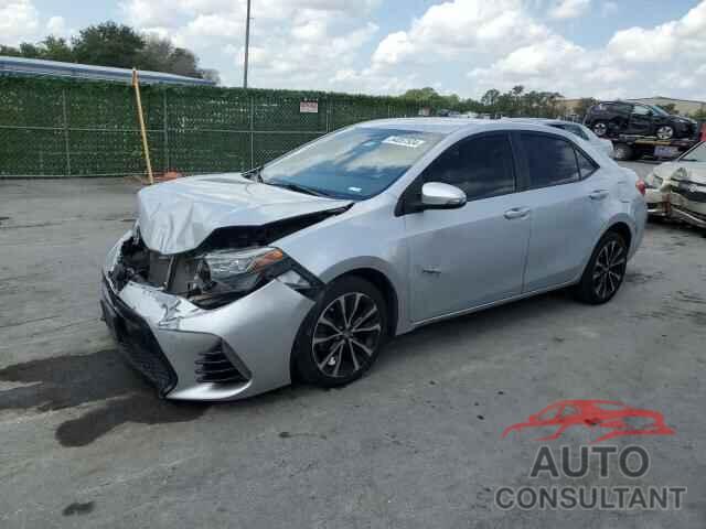 TOYOTA COROLLA 2018 - 5YFBURHE2JP786487