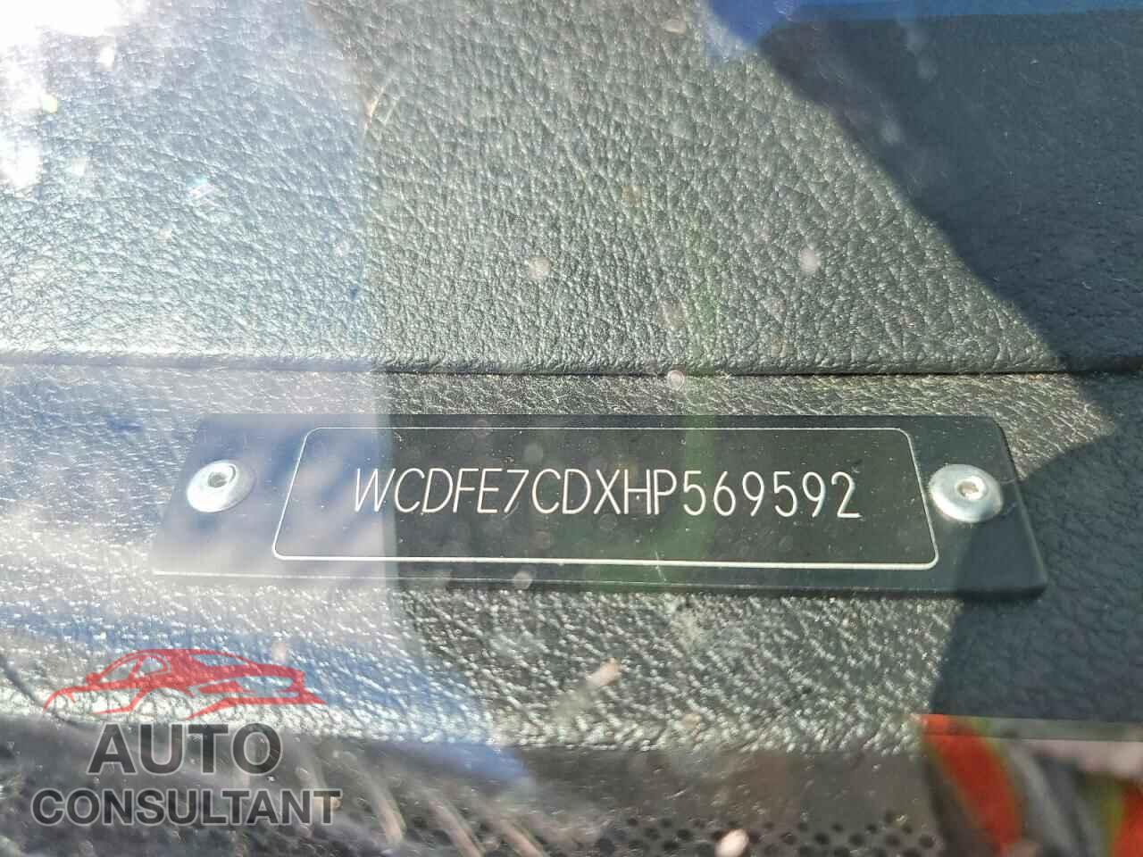 MERCEDES-BENZ SPRINTER 2017 - WCDFE7CDXHP569592