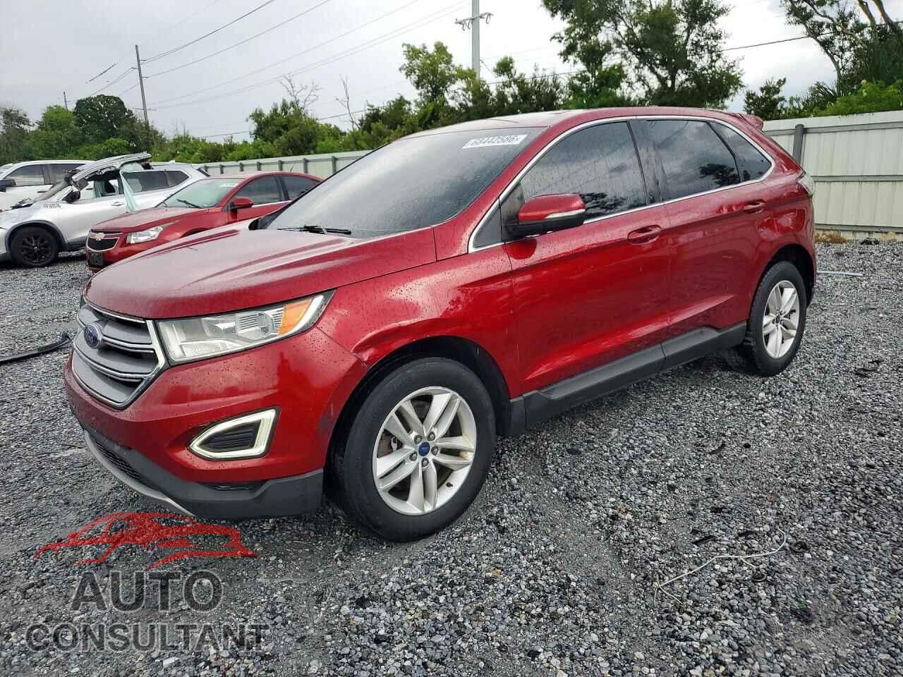 FORD EDGE 2017 - 2FMPK4J93HBB68816