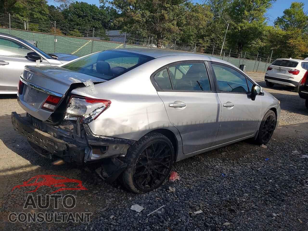 HONDA CIVIC 2013 - 19XFB2F52DE200412