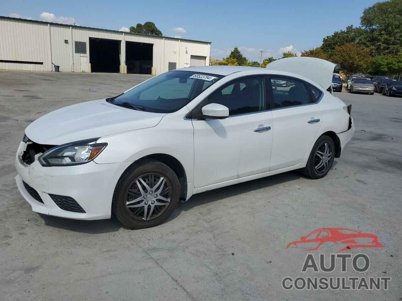 NISSAN SENTRA 2017 - 3N1AB7AP9HL713323