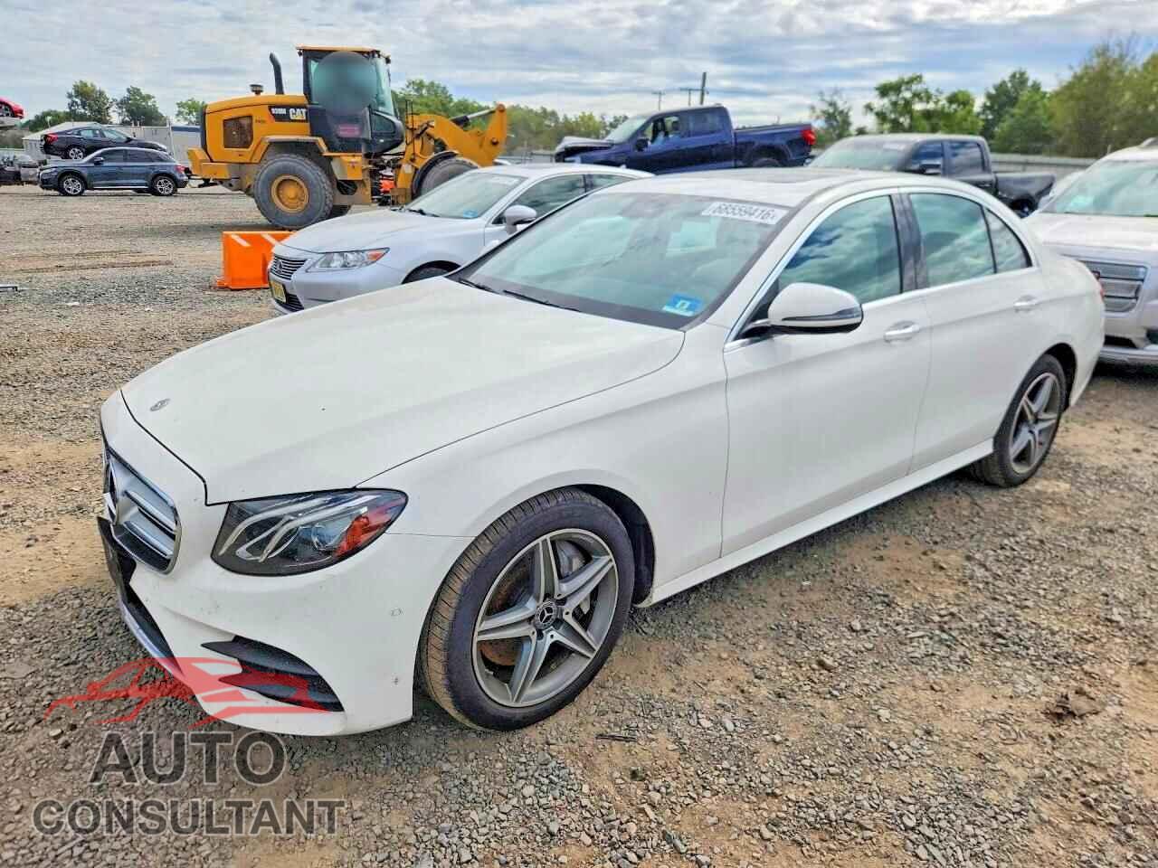 MERCEDES-BENZ E-CLASS 2018 - WDDZF4KB8JA451576