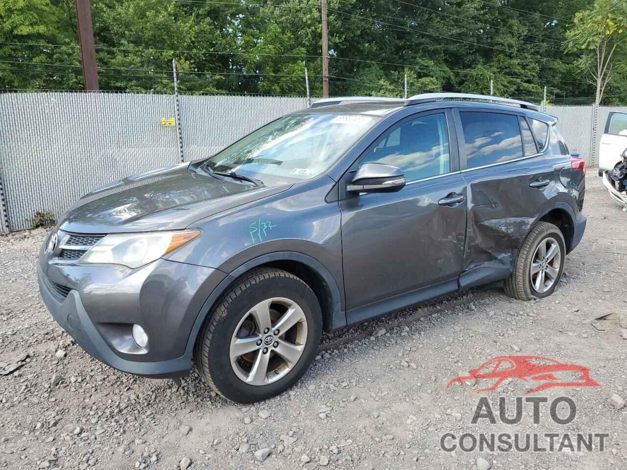 TOYOTA RAV4 2015 - 2T3RFREV8FW287591