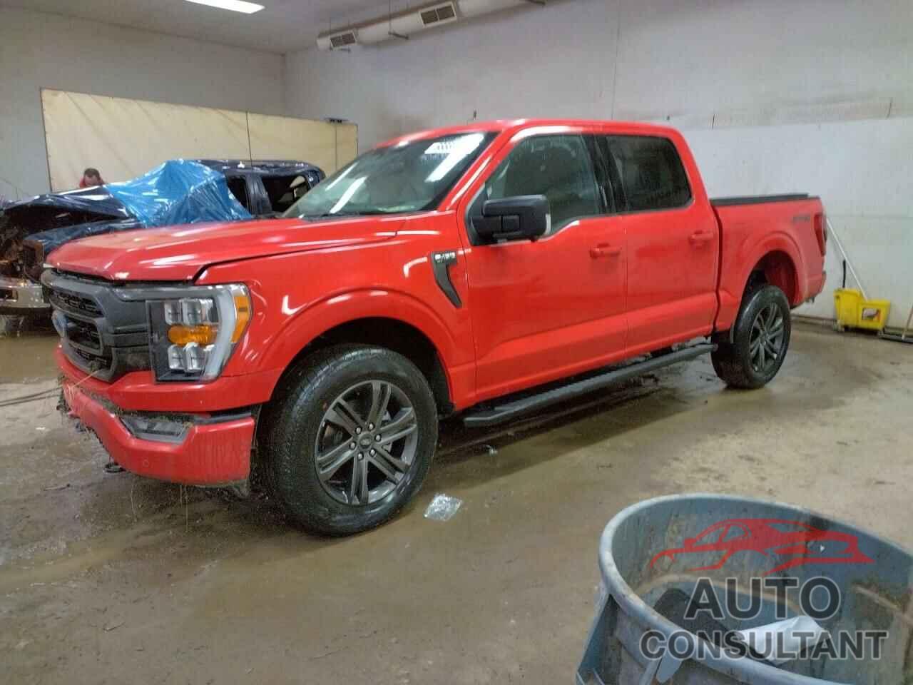 FORD F-150 2022 - 1FTFW1E51NKD20409