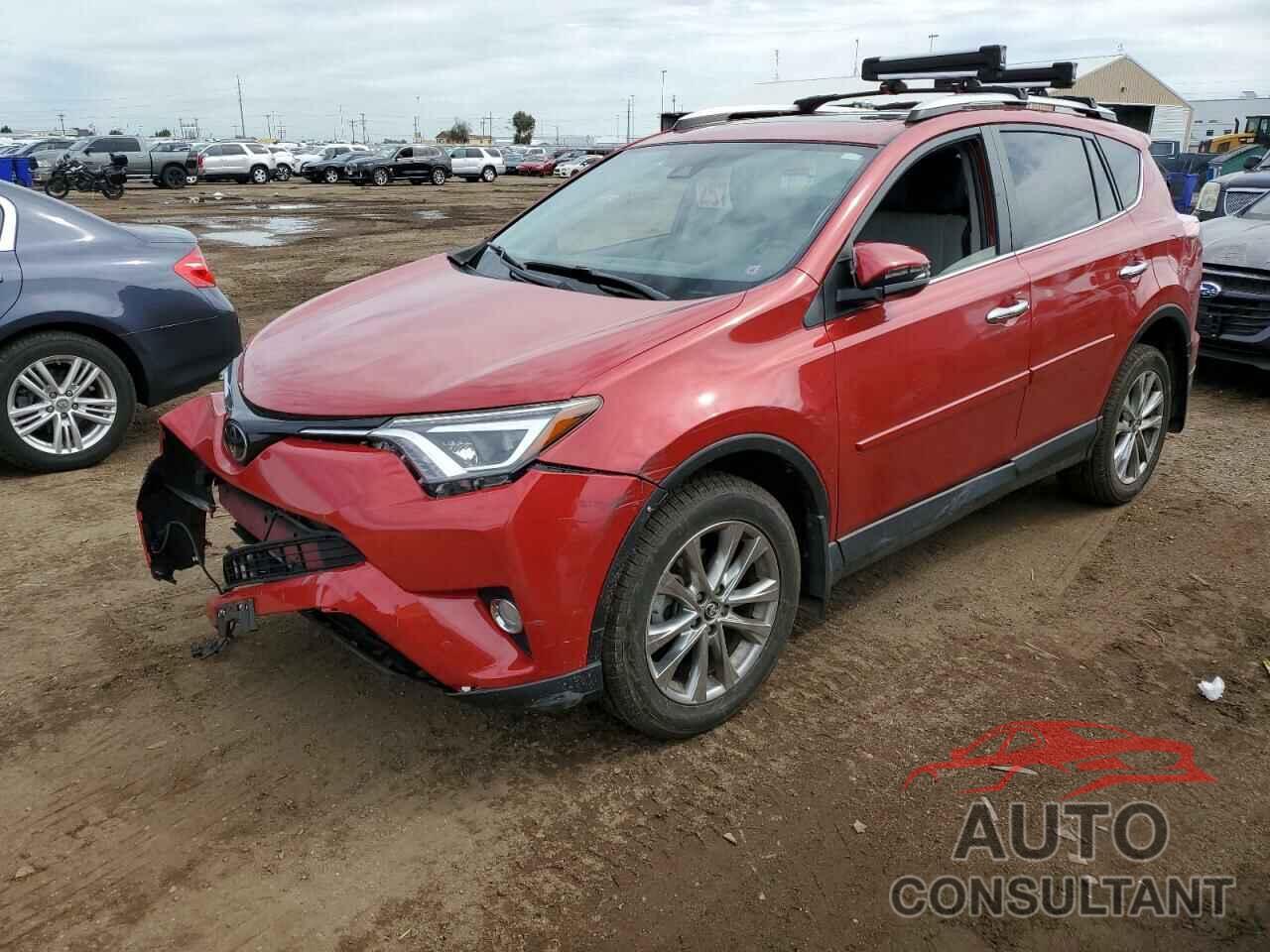 TOYOTA RAV4 2016 - JTMDFREV1GJ084178