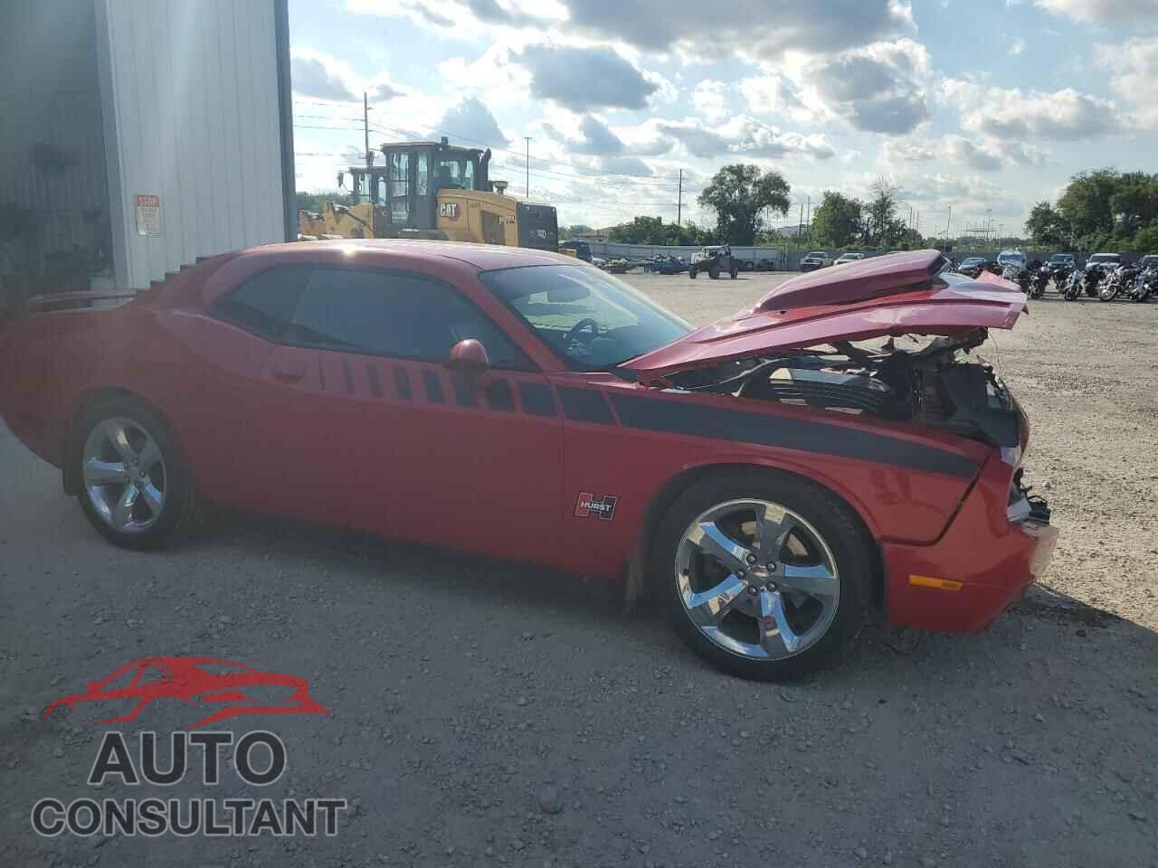 DODGE CHALLENGER 2012 - 2C3CDYBT7CH275294