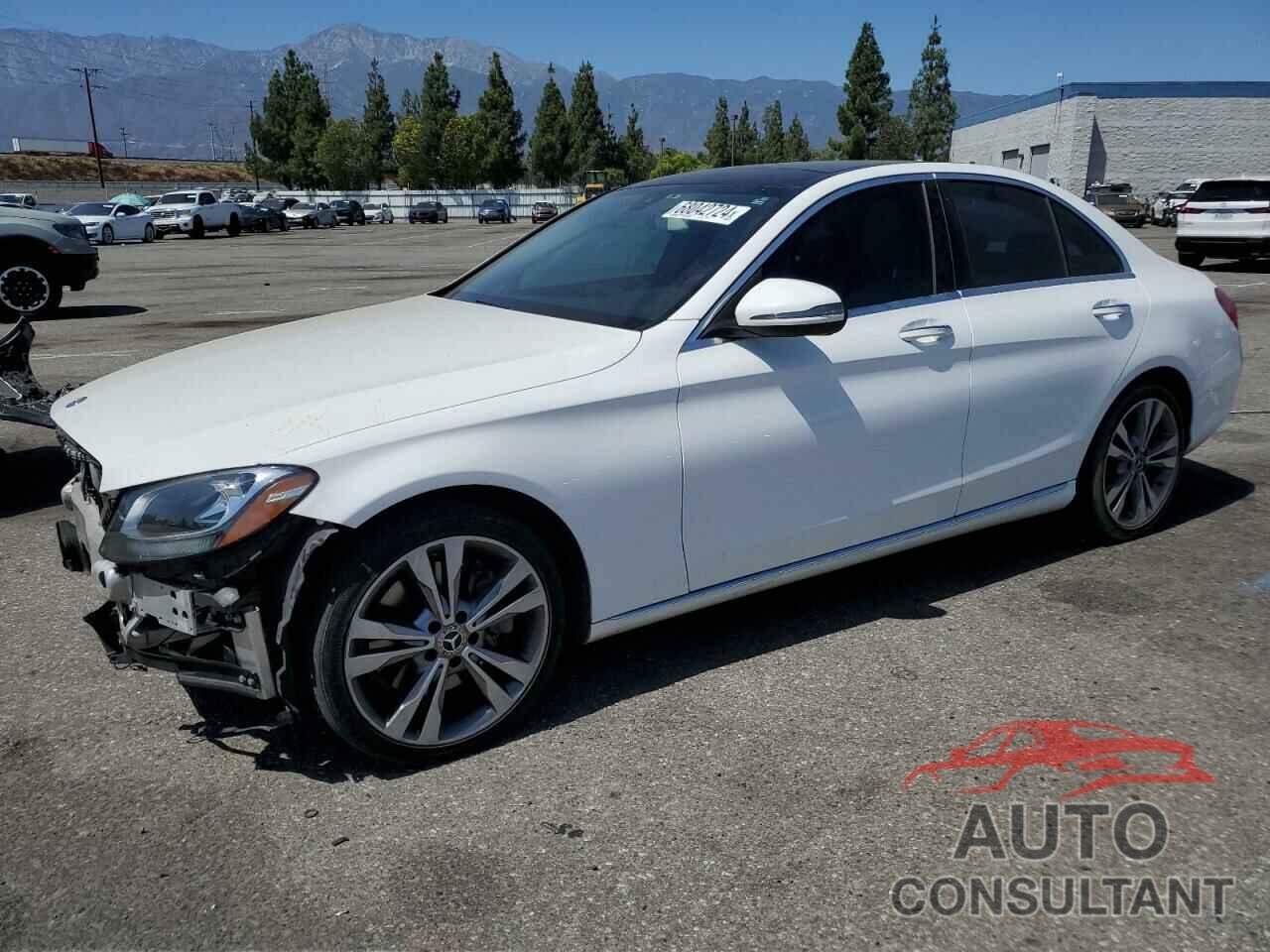 MERCEDES-BENZ C-CLASS 2017 - 55SWF4JB3HU219546