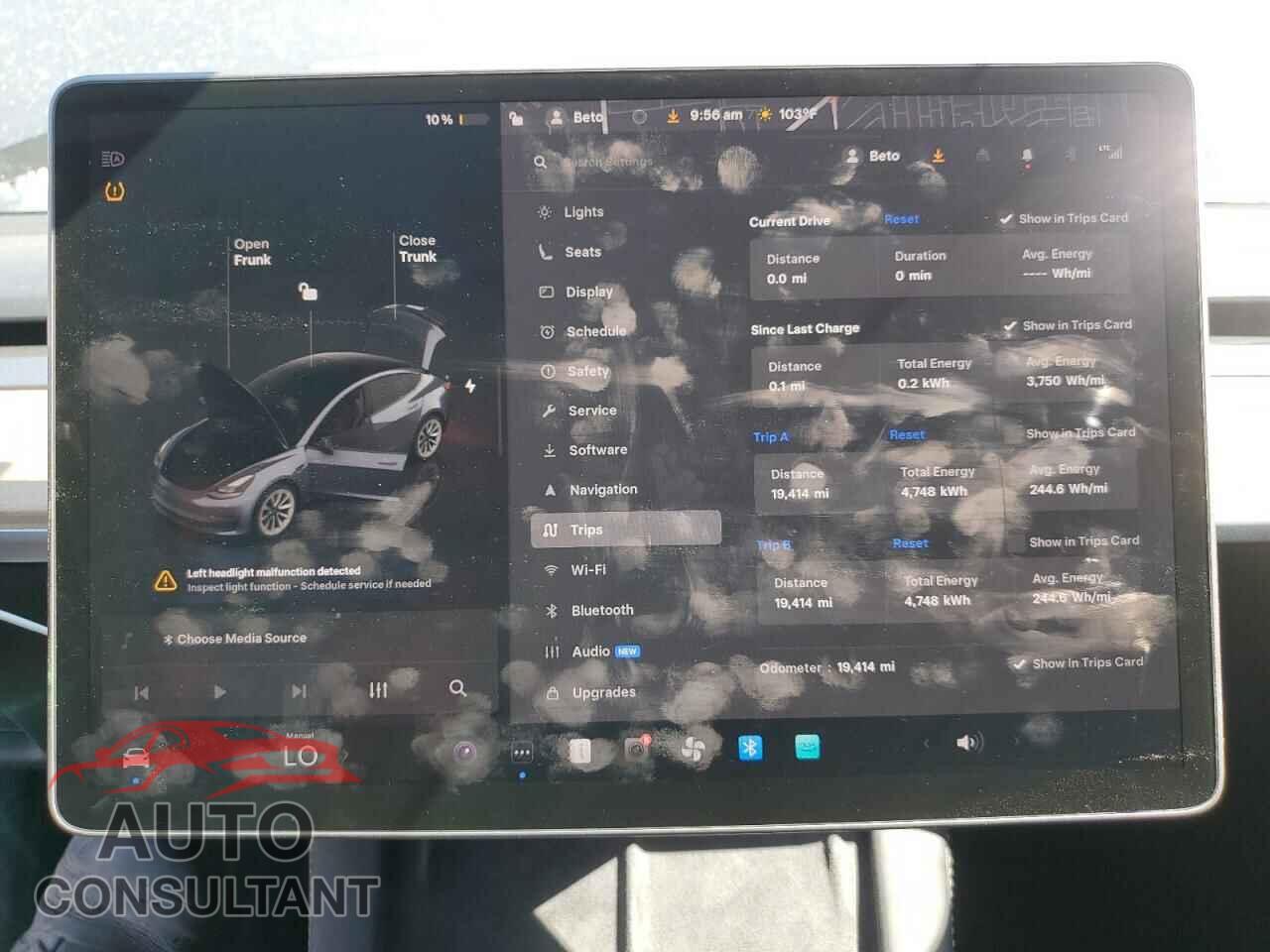 TESLA MODEL 3 2023 - 5YJ3E1EA1PF624892