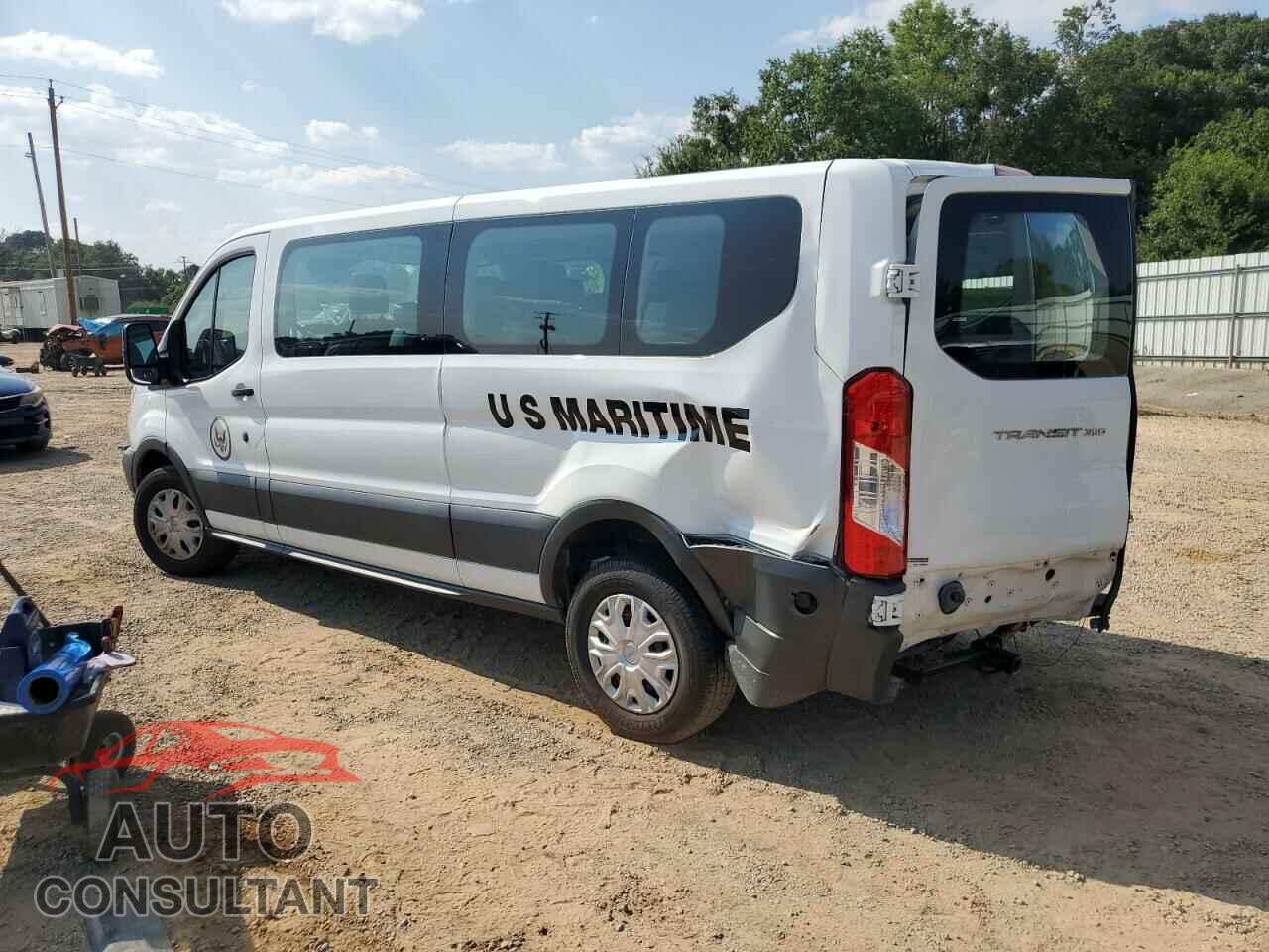 FORD TRANSIT 2018 - 1FBZX2ZM4JKA85357
