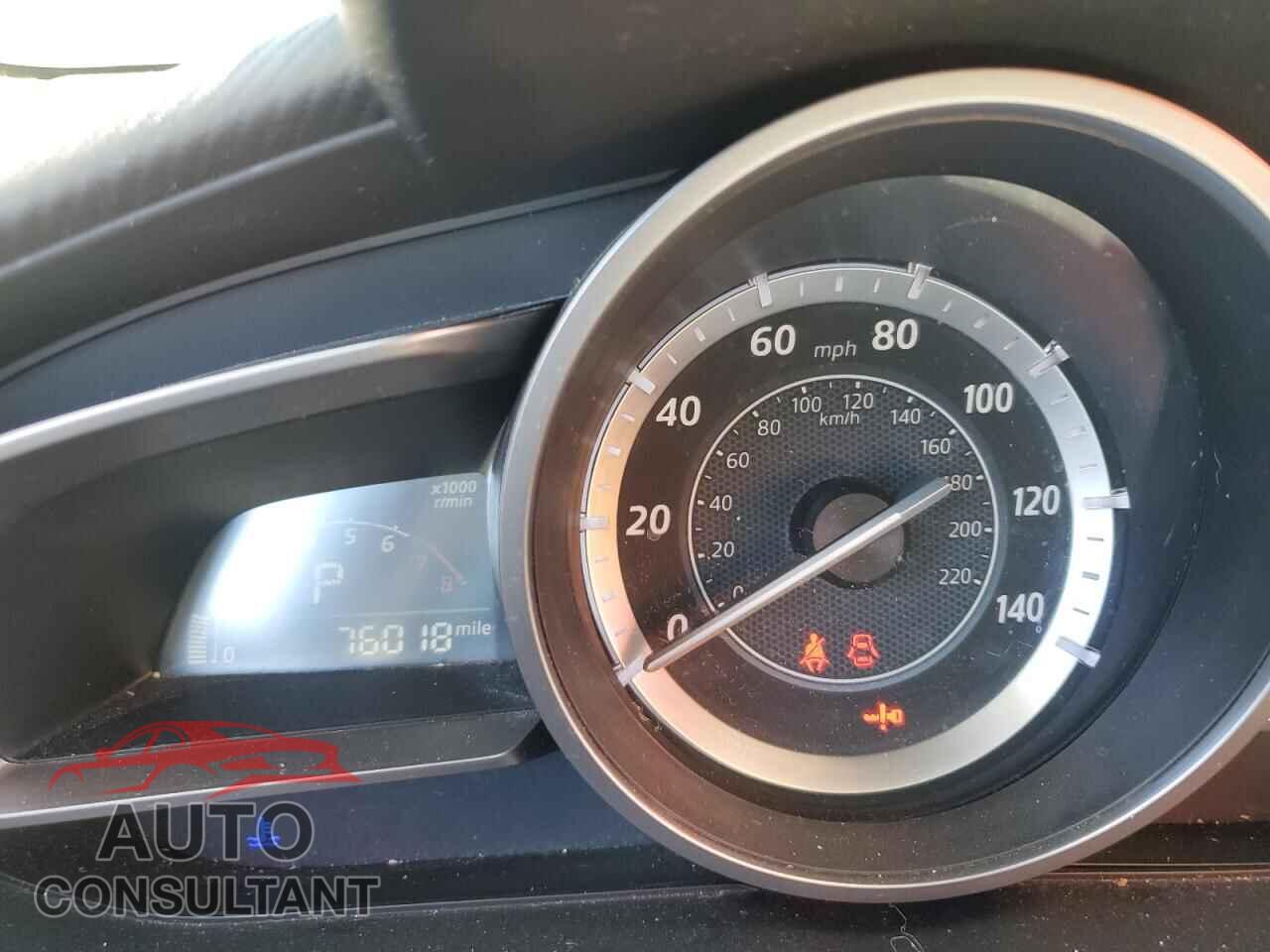 MAZDA CX-3 2016 - JM1DKBC71G0121145